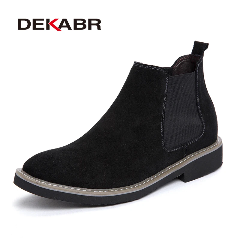 Sewing Latex - DEKABR ماركة 2026 جديد الرجال الأحذية