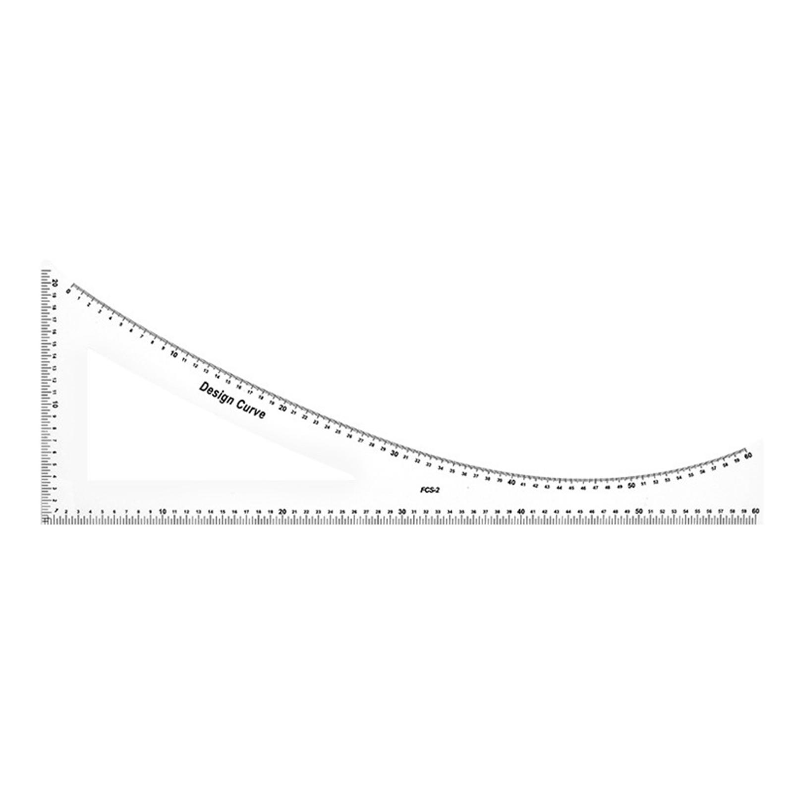 منحنى فرنسي قياس حاكم ، صنع قا - مراجعة Sewing Gauge Ruler وسعره