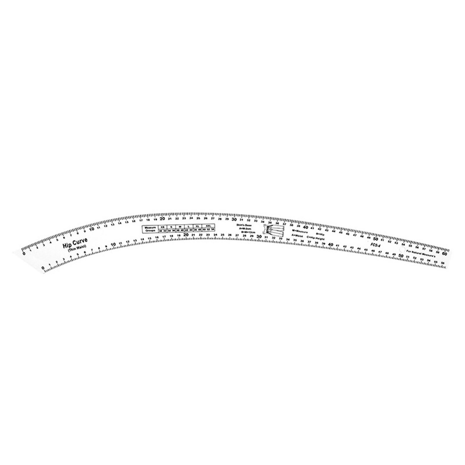 منحنى فرنسي قياس حاكم ، صنع قا - مراجعة Sewing Gauge Ruler وسعره